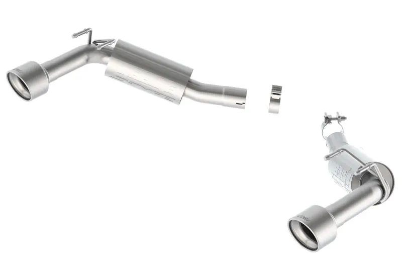 Borla 2014-2015 Chevrolet Camaro 5Th Gen Ss 6.2L V8 Rwd Single Split Rr Exit S-Type Exhaust (Rear Section Only) 1