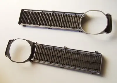 Grille Insert Argent Xy 1
