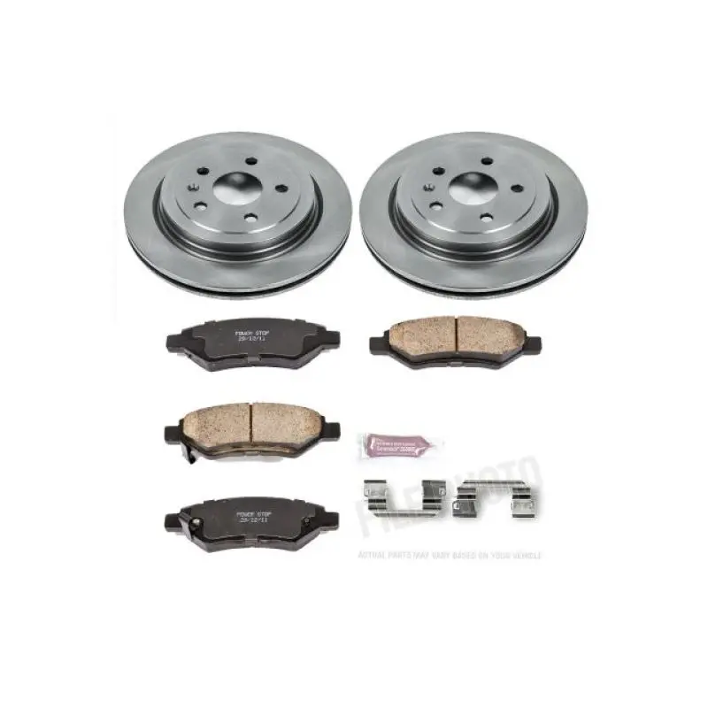 Powerstop 2010-2015 Chevrolet Camaro 5Th Gen Power Stop Rear Autospecialty Brake Kit 1