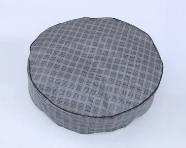 Spare Wheel Cover Plaid 14" 1