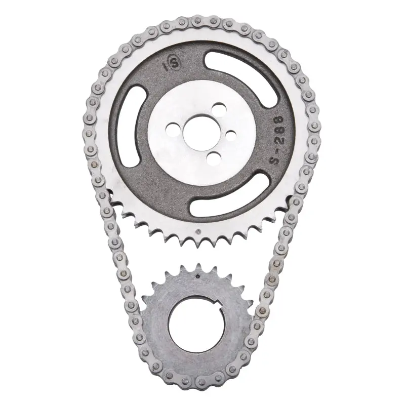 Edelbrock 1967-1986 Chevrolet Camaro 1St-3Rd Gen Timing Chain And Gear Set Sbc Sng Keyway 1