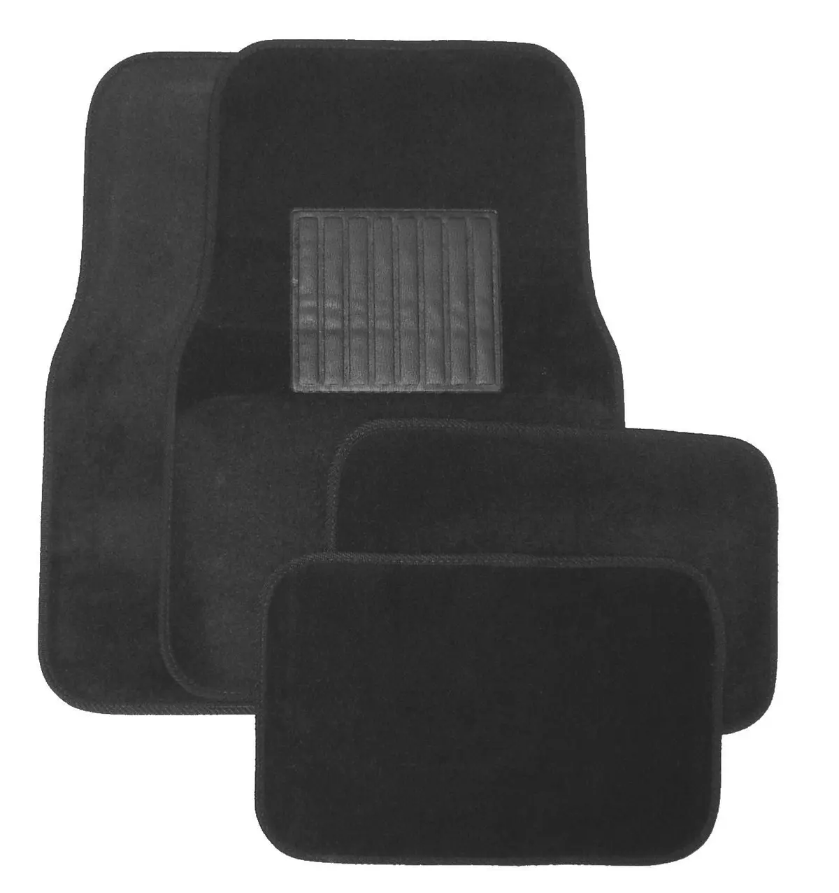 Deluxe 4 Piece Carpet Mat Set 4