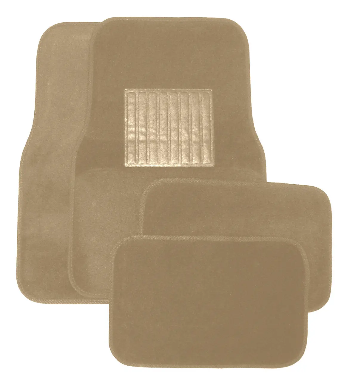 Deluxe 4 Piece Carpet Mat Set 3