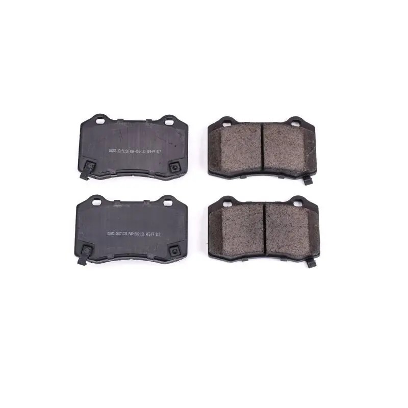 Powerstop 2010-2023 Chevrolet Camaro 5Th-6Th Gen Power Stop Rear Z16 Evolution Ceramic Brake Pads 1