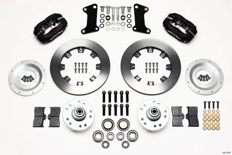 Wilwood 1967-1969 Chevrolet Camaro 1St Gen Forged Dynalite Front Kit 12.19In 1