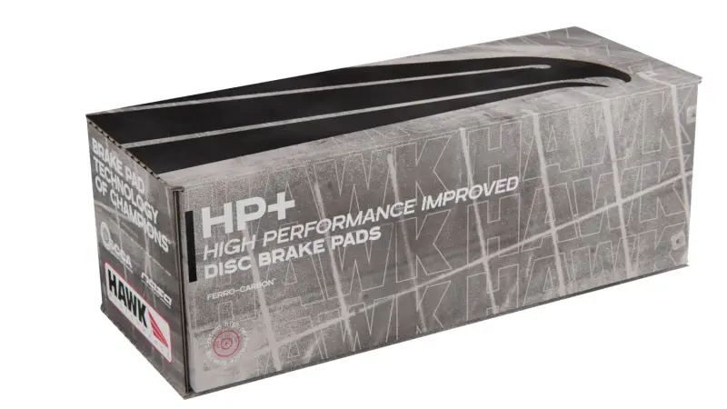 Hawk Performance 1982-1992 Chevrolet Camaro 3Rd Gen Hawk Hp+ Street Brake Pads 1
