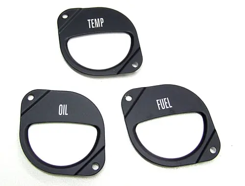 Dash Name Plate Set 1
