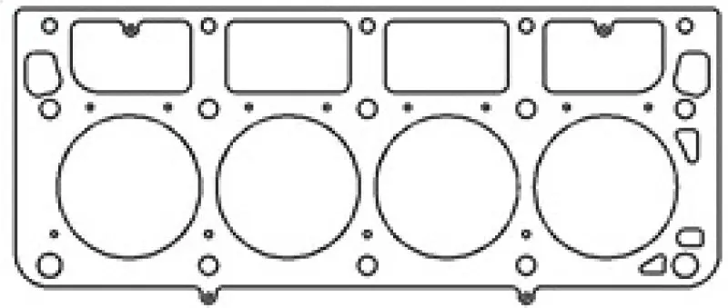 Cometic Gasket 2012-2015 Chevrolet Camaro 5Th Gen Cometic 09+ Gm Ls9 4.100In Bore .051 Thick Mlx Lhs Head Gasket 1