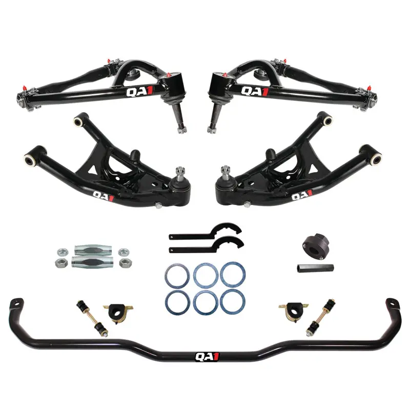 Qa1 1967-1969 Chevrolet Camaro 1St Gen Level 2 Handling Kit 2.0 Without Shocks 1