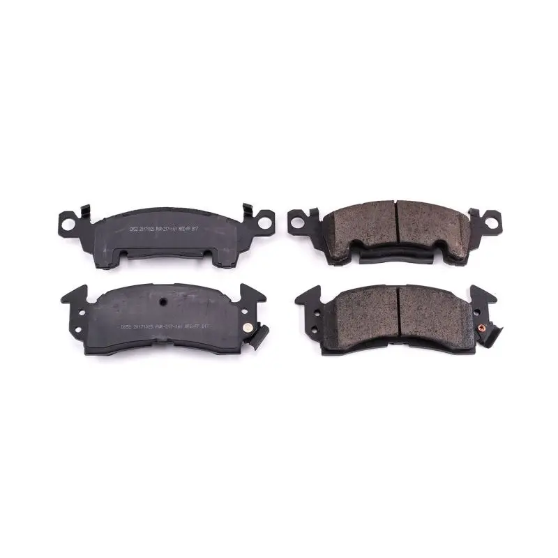 Powerstop 1980-1981 Chevrolet Camaro 2Nd Gen Power Stop Front Or Rear Z16 Evolution Ceramic Brake Pads 1