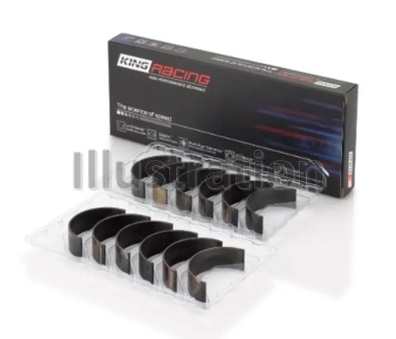 King Engine Bearings 1995-2002 Chevrolet Camaro 3.8L V6 Xp Series Connecting Rod Bearing Set Standard Size 1