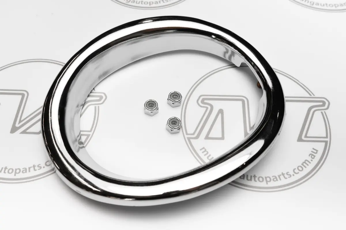 Exhaust Tip Surround Chrome 1965-1966 1