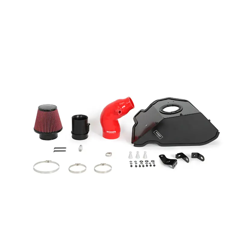 Mishimoto 2016-2023 Chevrolet Camaro 6Th Gen + 2.0T Performance Air Intake Red 1