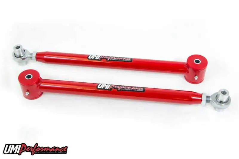 Umi Performance 1982-2002 Chevrolet Camaro 3Rd-4Th Gen Gm F-Body Tubular Adjustable Lower Control Arms 1