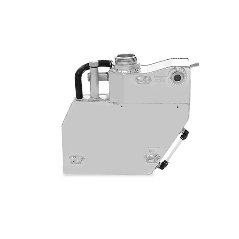 Mishimoto 2016-2018 Chevrolet Camaro 6Th Gen + Aluminum Coolant Overflow Expansion Tank Polished 1