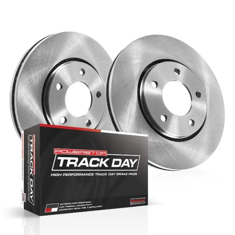 Powerstop 1998-2002 Chevrolet Camaro 4Th Gen Power Stop Front Track Day Brake Kit 1