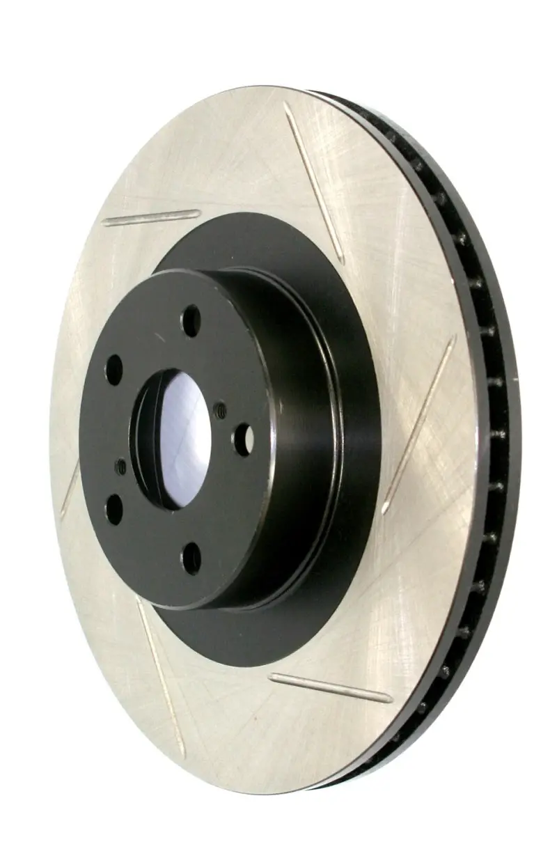 Stoptech 2016-2020 Chevrolet Camaro 6Th Gen Sport Slotted Rotor Rear Right 1
