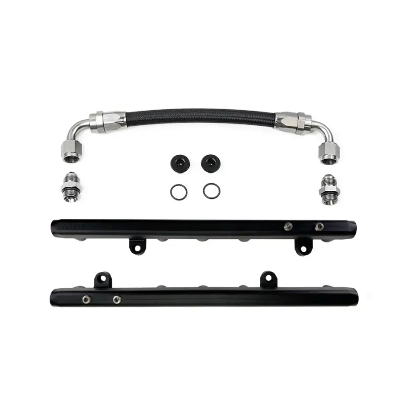 Deatschwerks 2010-2015 Chevrolet Camaro 5Th Gen Ls2 Ls3 Fuel Rails With Crossover 1