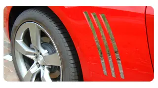 2010 Chevrolet Camaro Rear Fender Accent Trim Kit