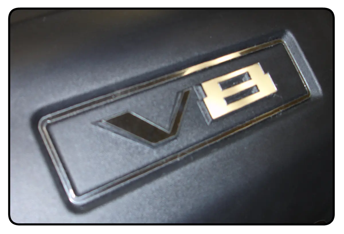 Chevrolet Camaro V8 Ls3 Trim Kit 1