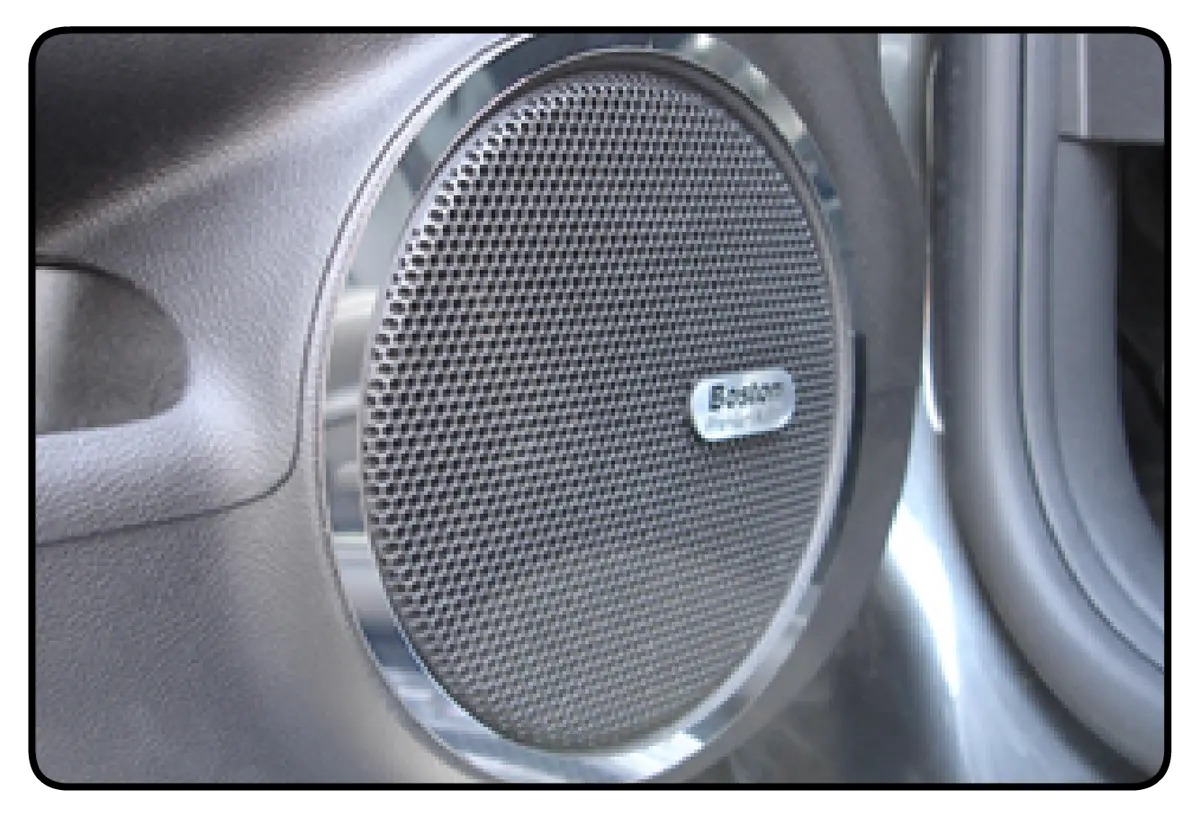 Custom-Fit Door Speaker Trim Kit for 2010 Chevy Camaro