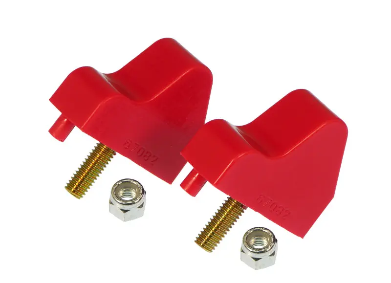 Prothane 1970-1981 Chevrolet Camaro 2Nd Gen Bump Stop Kit Red 1
