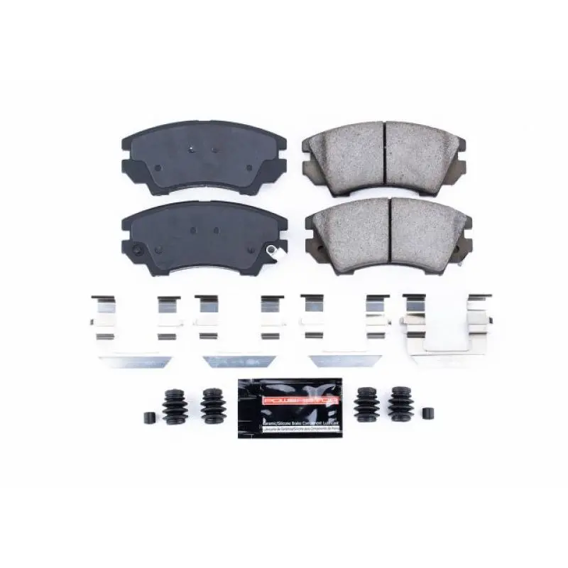 Powerstop 2010-2015 Chevrolet Camaro 5Th Gen Power Stop Regal Front Z23 Evolution Sport Brake Pads W Hardware 1