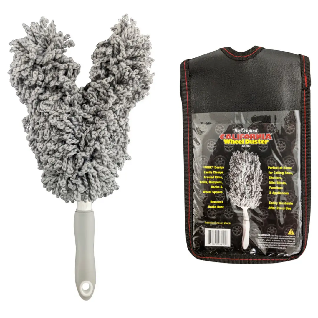 California Microfiber Wheel Duster 1