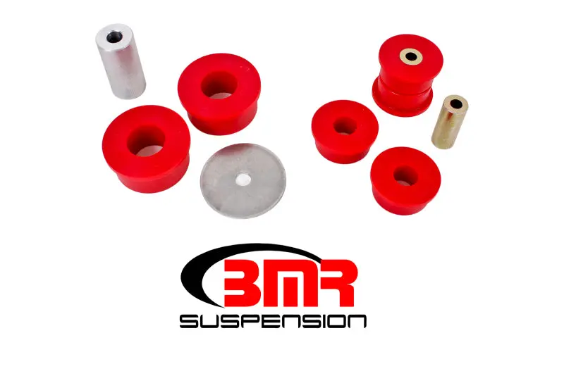 Bmr Suspension 2016-2021 Chevrolet Camaro 6Th Gen Bmr Differential Bushing Kit (Polyurethane) Red 1