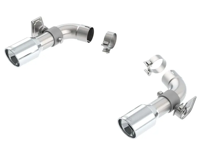 Borla 2016-2024 Chevrolet Camaro 6Th Gen Ss 6.2L Dual Npp Tip Adapters 1