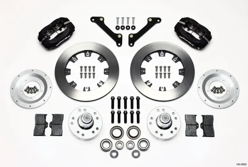 Wilwood 1970-1978 Chevrolet Camaro 2Nd Gen Forged Dynalite Front Kit 12.19In 1