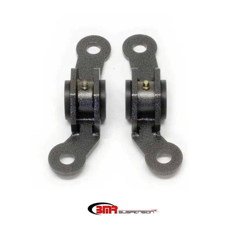 Bmr Suspension 2010-2015 Chevrolet Camaro 5Th Gen Bmr Rear Upper Control Arm Bushing Kit (Delrin) Black Hammertone 1