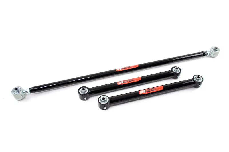 Umi Performance 1982-2002 Chevrolet Camaro 3Rd-4Th Gen F-Body Non Adj. Lower Control Arms Panhard Bar W Roto-Joints 1