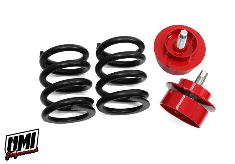 Umi Performance 1982-1992 Chevrolet Camaro 3Rd Gen Gm F-Body Front Weight Jack System 1050Lb Race 1