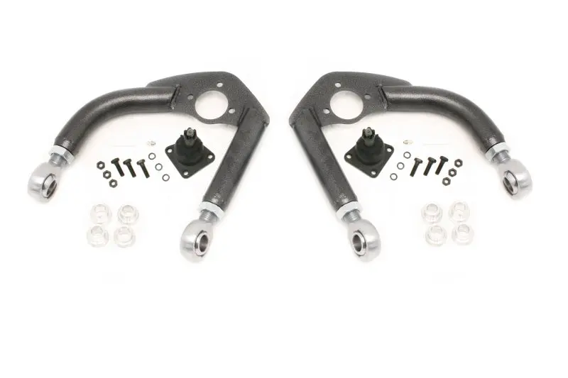 Bmr Suspension 1993-2002 Chevrolet Camaro 4Th Gen Bmr F-Body Upper A-Arms W Adj. Rod Ends Black Hammertone 1