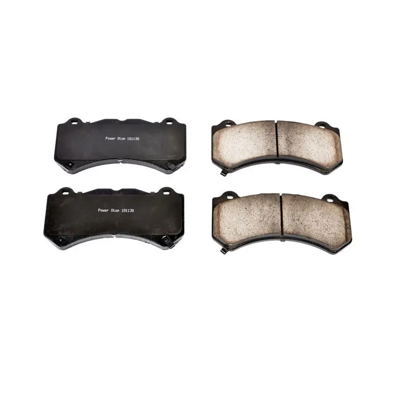Powerstop 2012-2024 Chevrolet Camaro 5Th-6Th Gen 5Th- Power Stop Ats Front Z16 Evolution Ceramic Brake Pads 1