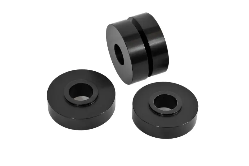 Bmr Suspension 1993-2020 Chevrolet 4Th-6Th Gen Camaro Bmr F-Body Motor Mount Solid Bushing Upgrade Kit Black Anodized 1