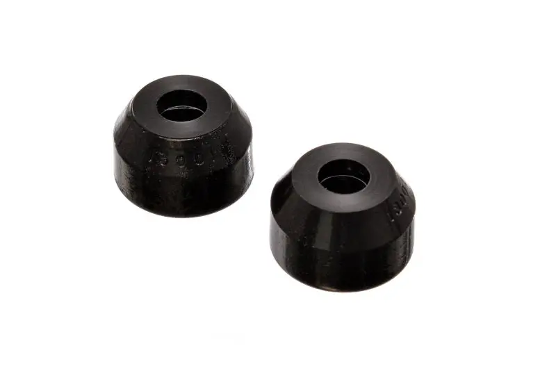 Energy Suspension 1980-2002 Chevrolet Camaro 2Nd-4Th Gen Honda Black Front Ball Joint Boot Set 90 1