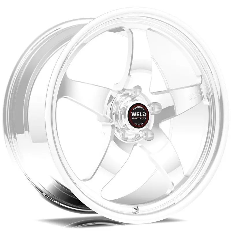 Weld 1993-2002 Chevrolet Camaro 4Th Gen S71 18X5 4X7.5 Bp 2.7In. Ps Polished Wheel (Medium Pad) Non-Beadlock 1