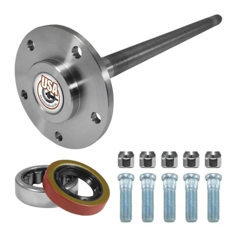 Yukon Gear & Axle 1967-1969 Chevrolet Camaro 1St Gen Gm 12P Rear Axle Kit 29-3 4In 30Spl 1563 Brg 1 Side 1