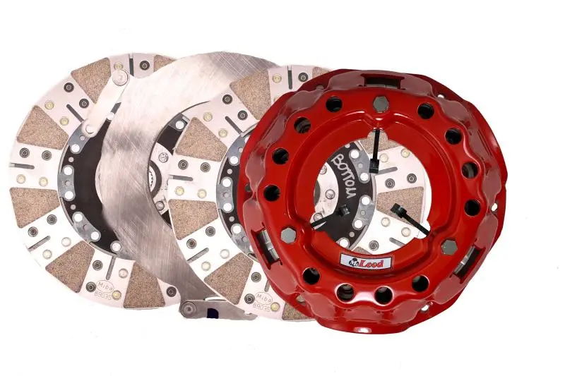 Mcleod Racing 1998-2015 Chevrolet Camaro 4Th-5Th Gen Mcleod Sft Ls 6 Bolt Crank 1-1 8Inx26 Bronze Facing 168T 2