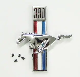 Running Horse With 390 1967-1968 1