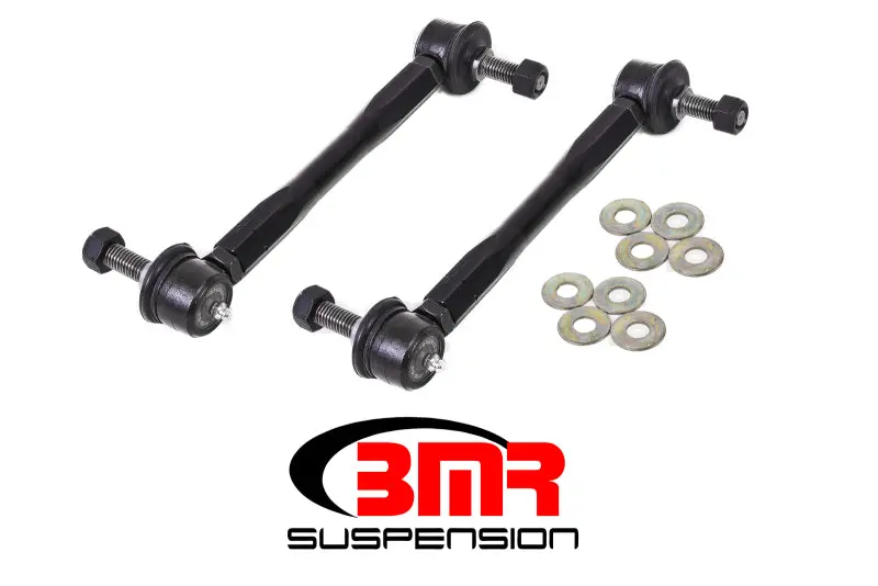 Bmr Suspension 2016-2024 Chevrolet Camaro 6Th Gen Bmr Front Sway Bar End Link Kit Black 1