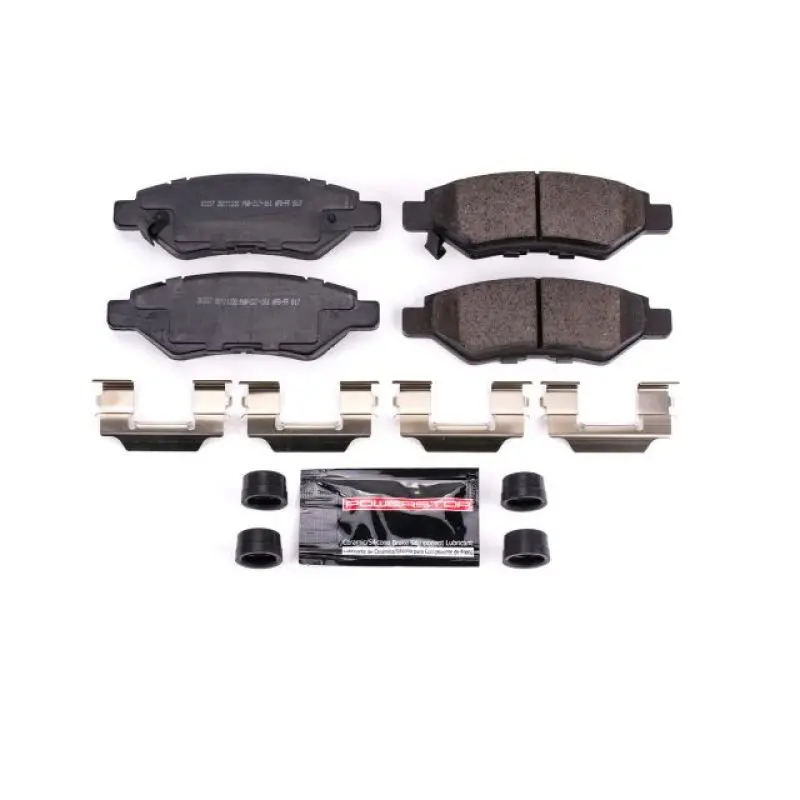 Powerstop 2010-2015 Chevrolet Camaro 5Th Gen Power Stop Rear Z23 Evolution Sport Brake Pads W Hardware 1