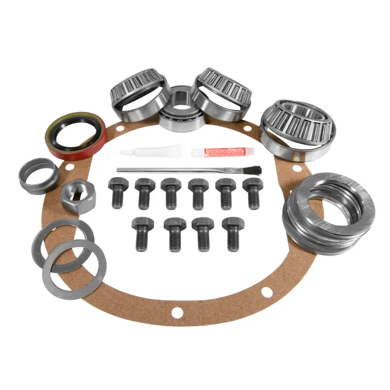 Yukon Gear & Axle 1970-1981 Chevrolet Camaro 2Nd Gen Usa Standard Master Overhaul Kit For The Gm 8.5 Diff 1