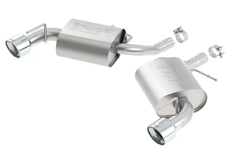 Borla 2016-2023 Chevrolet Camaro 6Th Gen 2.0L Turbo At Mt S-Type Rear Section Exhaust 1