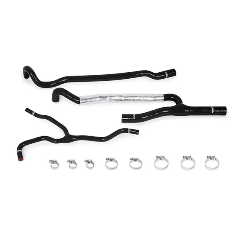 Mishimoto 2016-2024 Chevrolet Camaro 6Th Gen 16+ Ss Black Silicone Ancillary Hoses 1