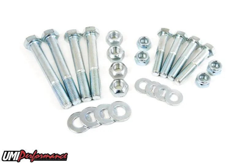 Umi Performance 1993-2002 Chevrolet Camaro 4Th Gen Gm F-Body Upper & Lower A-Arm Hardware Kit 1