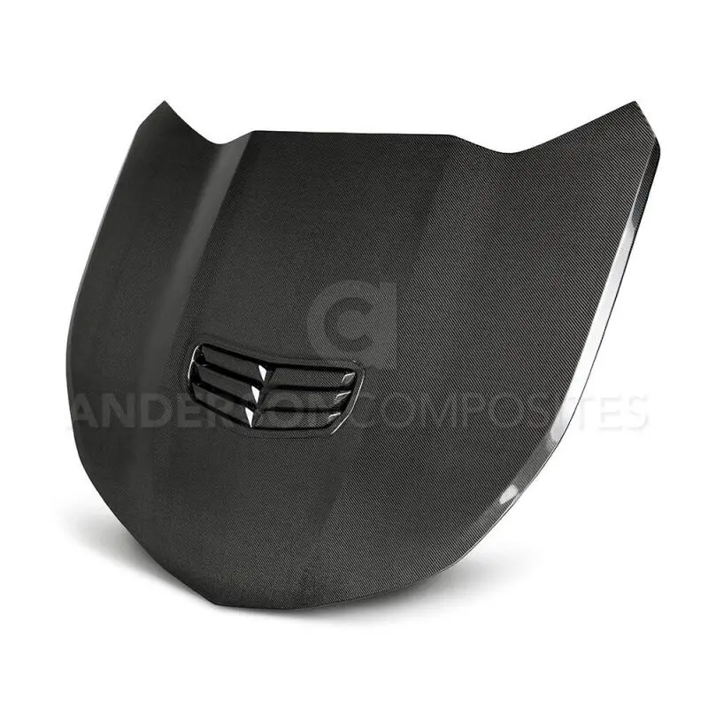 Anderson Composites 2019-2021 Chevrolet Camaro 6Th Gen Carbon Fiber Type-Oe Style Hood 1