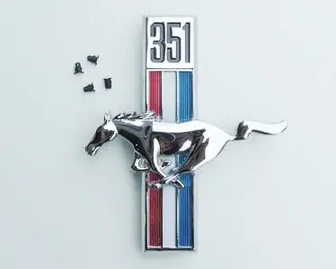 Running Horse With 351 1